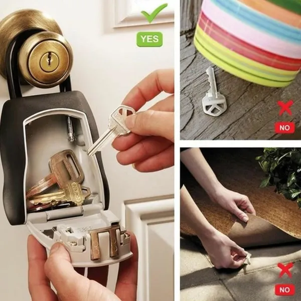 Drošības kaste atslēgām Master Lock 5401EURD