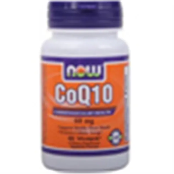 Now Coenzima Q 10 60 Mg 60 Caps