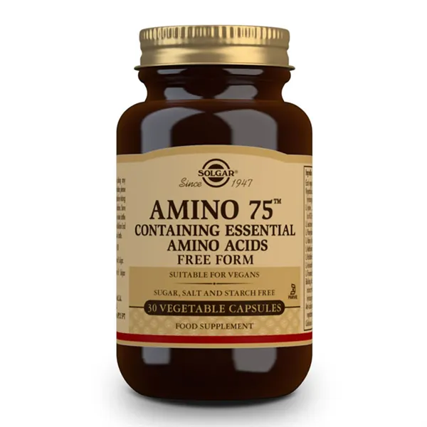 Solgar Amino 75 30 Capsules