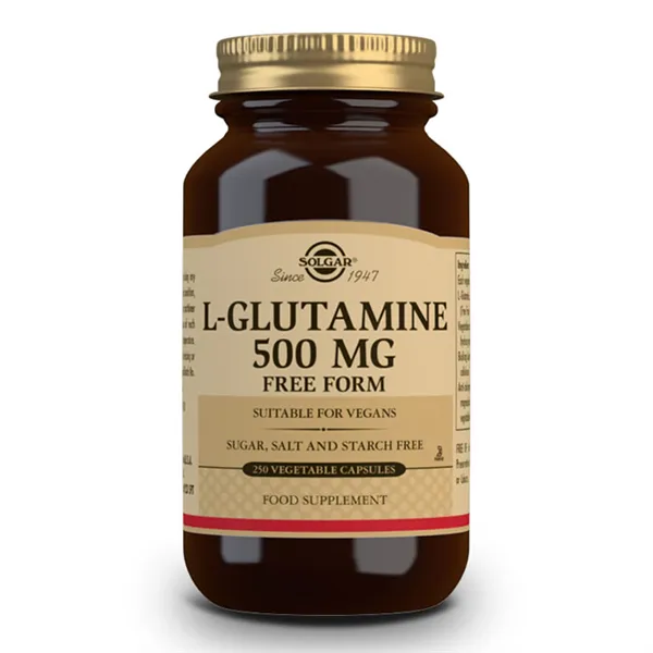 Solgar L-Glutamina 500mg 250 Capsules