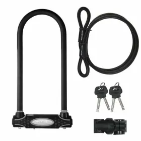 Avainriippulukko Master Lock Musta