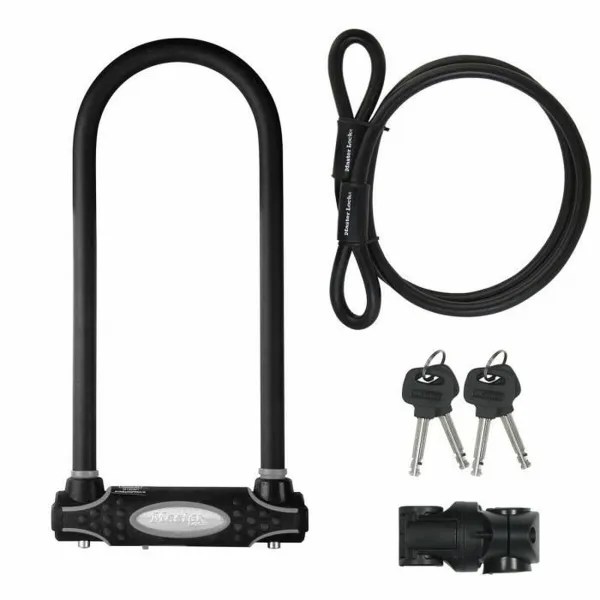 Avainriippulukko Master Lock Musta