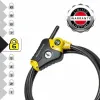 Avainriippulukko Master Lock Musta