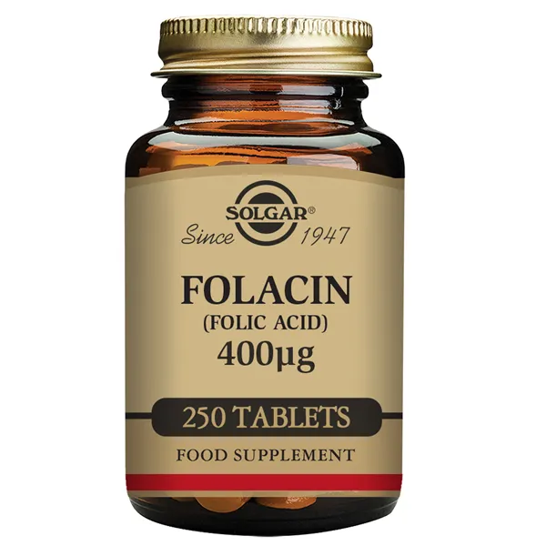 Solgar Folacin 400mg 250 Tablets