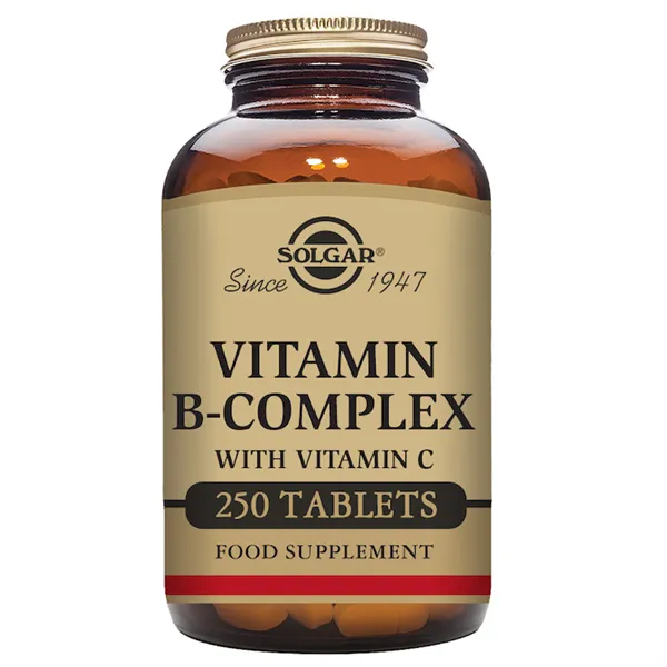 Solgar B-Complex Vitamin C 250 Tablets