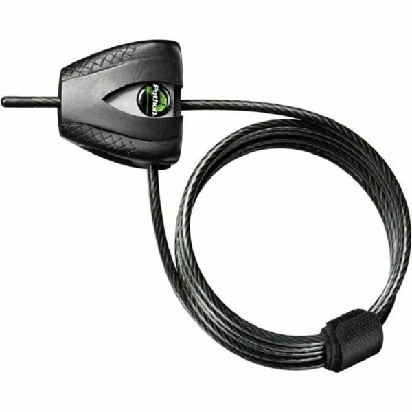 Kaapeli riippulukolla Master Lock 8417DPRO Musta