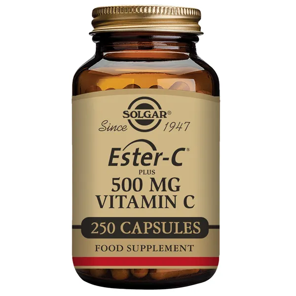 Solgar Ester-C Plus 500mg 250 Capsules