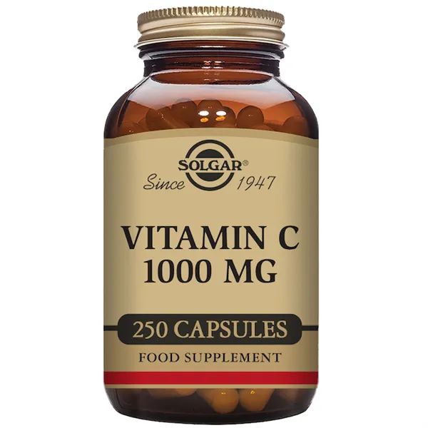 Solgar Vitamin C 1000 mg 250 Capsules