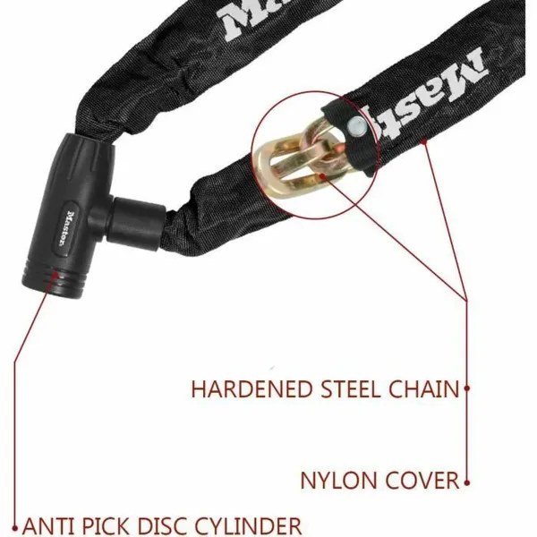 Võtmega tabalukk Master Lock