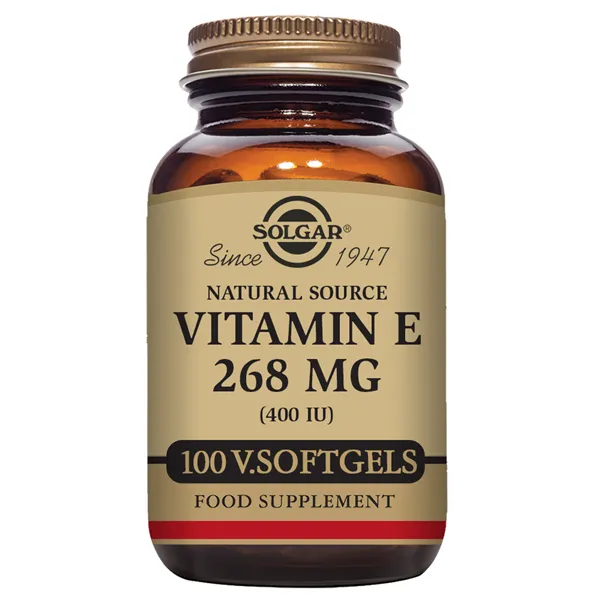 Solgar Vitamin E 400 IU 100 V.Softgels