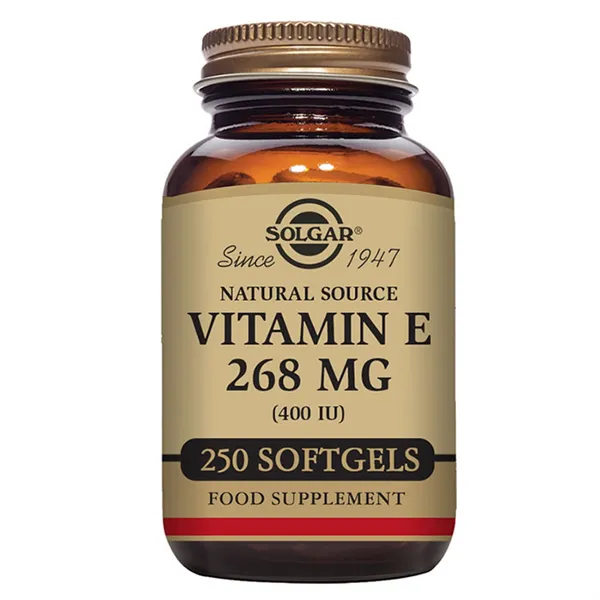 Solgar Vitamin E 400 IU 250 Softgels