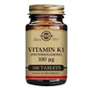 Solgar Vitamin K1 100cmg 100 Tablets