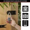Spynos raktas Master Lock (3 vnt.)