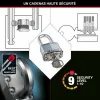 Piekaramā atslēga ar slēdzeni Master Lock (3 gb.)