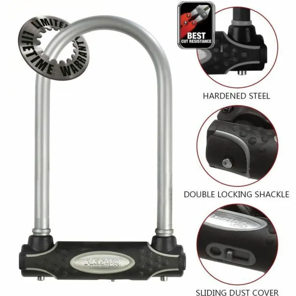 Замок с ключом Master Lock