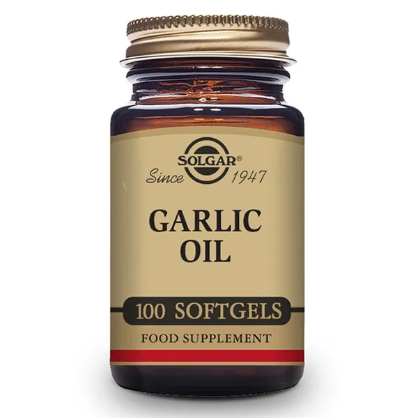 Solgar Garlic Oil 100 Softgels