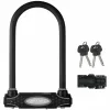 Võtmega tabalukk Master Lock Punane