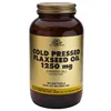 Solgar Cold Pressed Flaxseed Oil 1250mg 100 Softgels