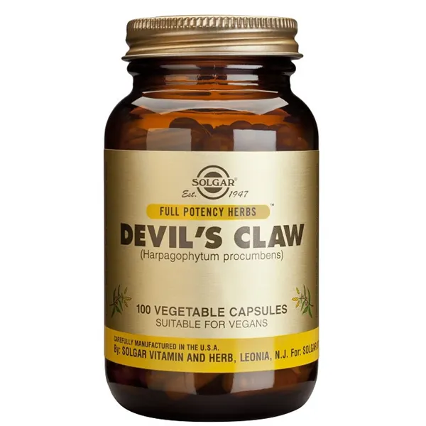 Solgar Devil's Claw 100 Capsules