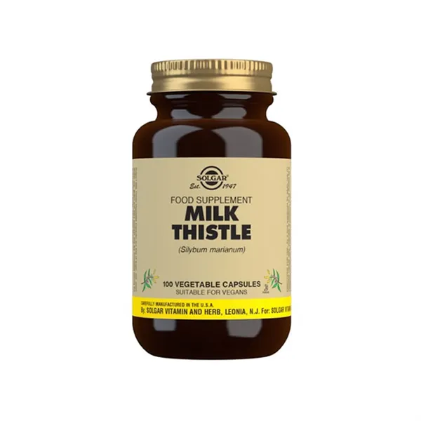 Solgar Milk Thistle 100 Capsules