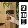 Кодовый замок Master Lock цинк