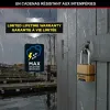 Кодовый замок Master Lock цинк
