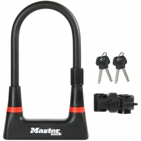 Võtmega tabalukk Master Lock Must