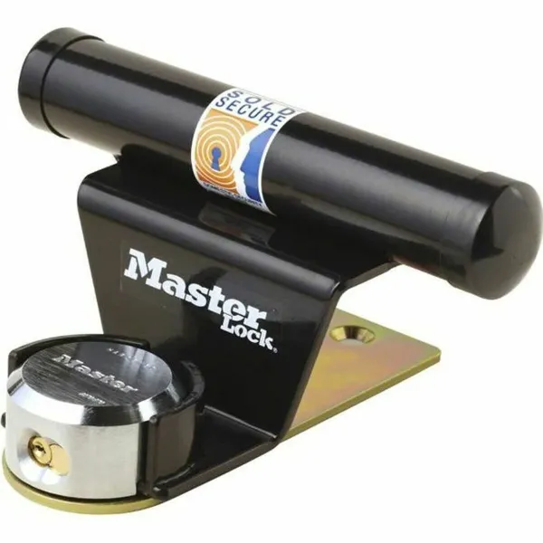 Avainriippulukko Master Lock 1488EURDAT Teräs Pyöreä