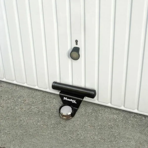 Avainriippulukko Master Lock 1488EURDAT Teräs Pyöreä