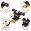 Avainriippulukko Master Lock 1488EURDAT Teräs Pyöreä