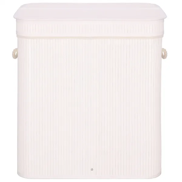 Bambusest pesukorv Springos HA0160 100l