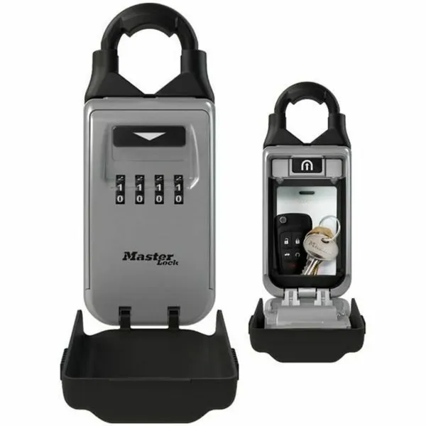 Tallelokero avaimille Master Lock 5420EURD Harmaa Metalli