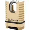 Kombinēšanas piekaramā atslēga Master Lock M1177EURD Misiņš