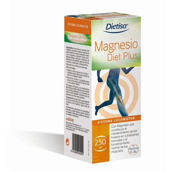 Dietisa Magnesiodiet Plus 250ml