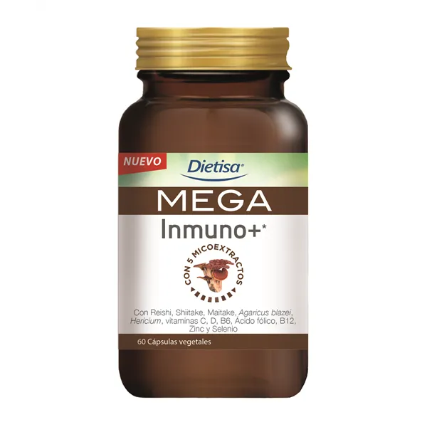 Dietisa Mega Inmuno 60 Vcaps