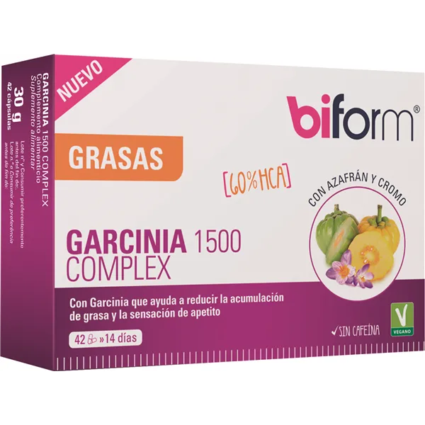 Biform Garcinia 1500 Complex 42 Caps