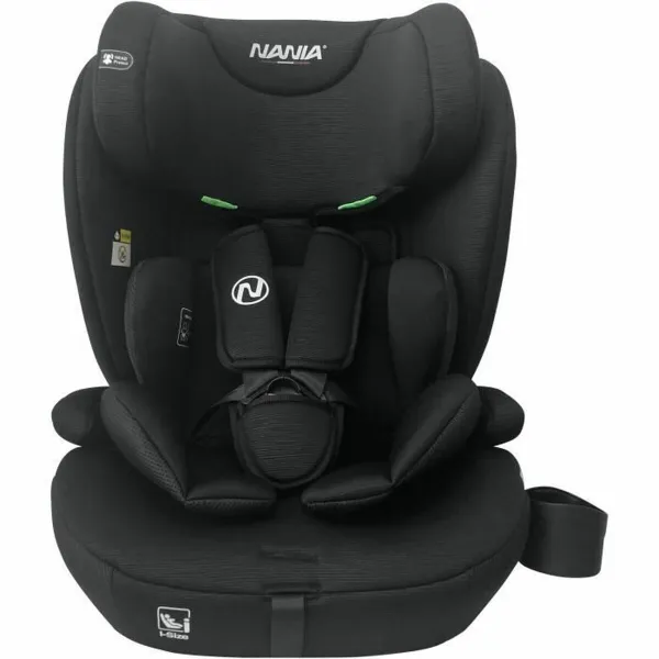Auto Krēsls Nania Melns ECE R129/04