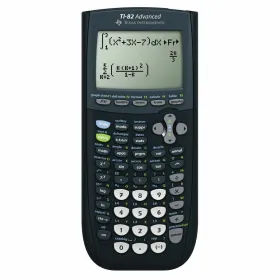 Научный калькулятор Texas Instruments Чёрный 11 x 5 x 25 cm