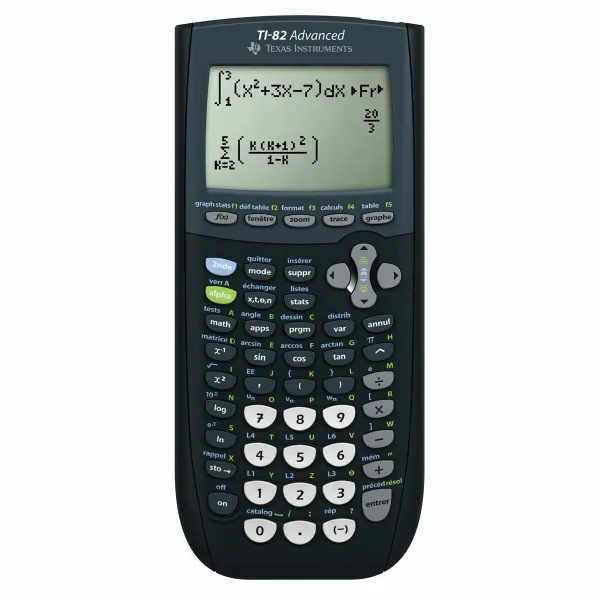 Tieteellinen laskin Texas Instruments Musta 11 x 5 x 25 cm