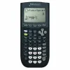 Научный калькулятор Texas Instruments Чёрный 11 x 5 x 25 cm