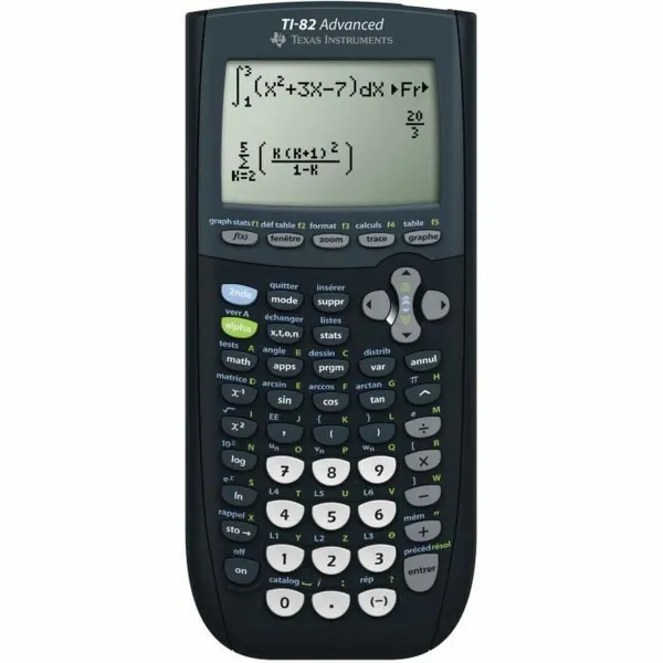 Tieteellinen laskin Texas Instruments Musta 11 x 5 x 25 cm
