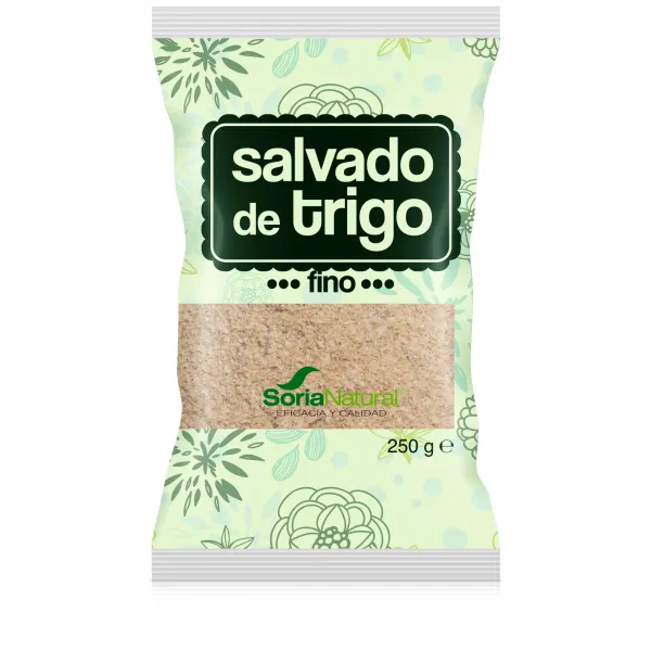 Alecosor Salvado Trigo Fino 250g