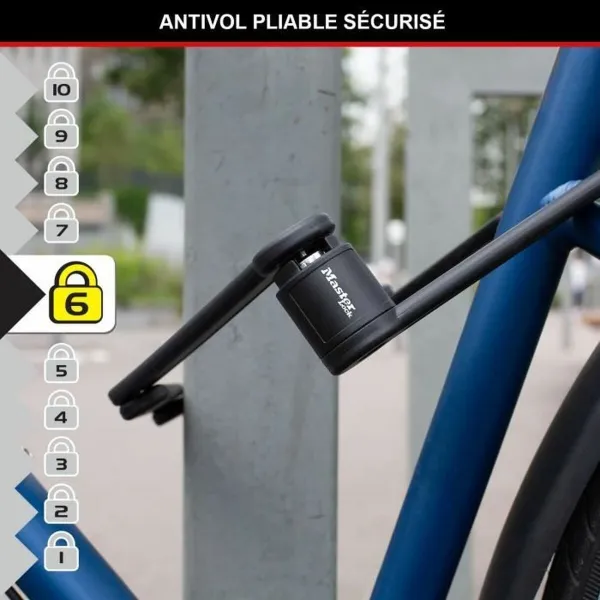 Spynos raktas Master Lock Plienas
