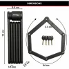 Spynos raktas Master Lock Plienas