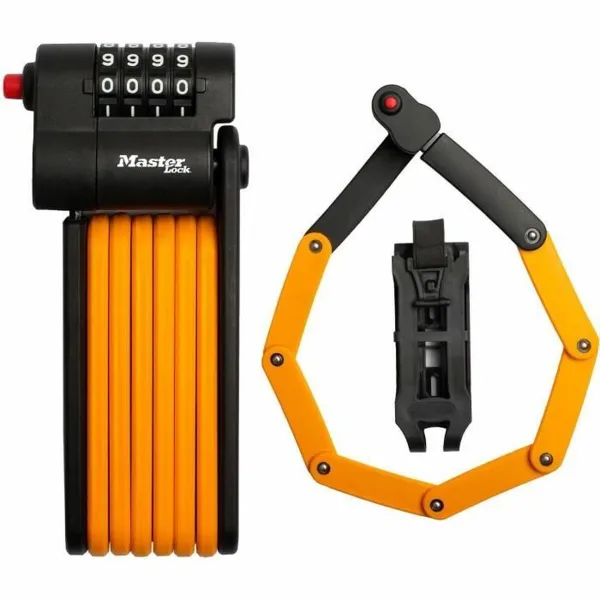 Замок с ключом Master Lock Сталь
