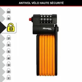 Piekaramā atslēga ar slēdzeni Master Lock Tērauds