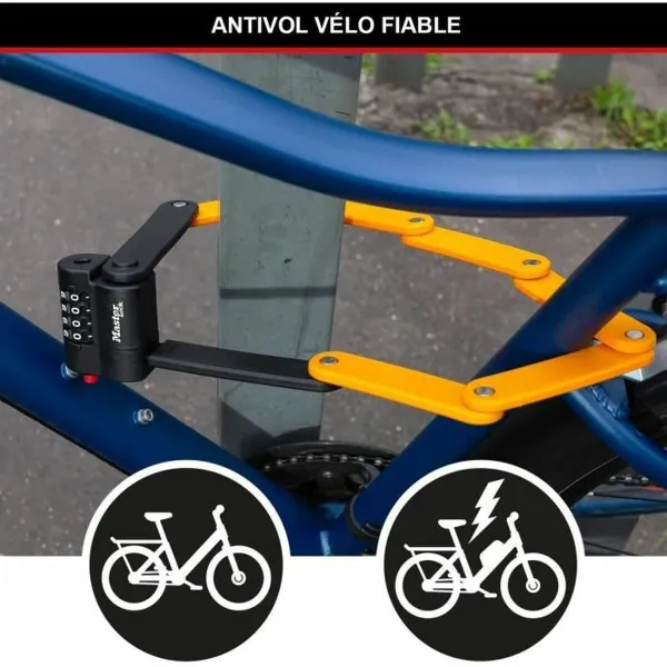 Avainriippulukko Master Lock Teräs
