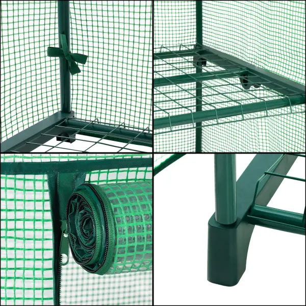 Садовая теплица Springos GT0008 1,6x0,5x0,7 м