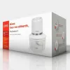 Mėsmalė Livoo Chopper Balta Plienas 200 W 1,2 L