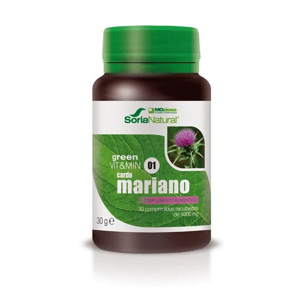 Mgdose Cardo Mariano 1000 Mg 30 Comp